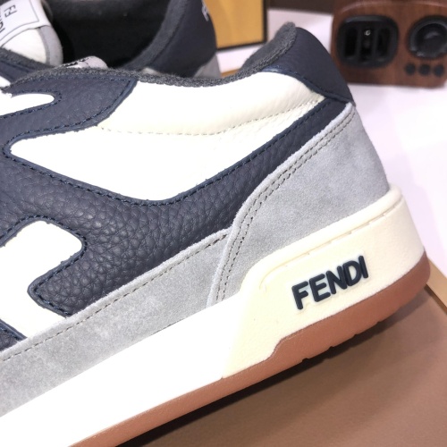 Replica Fendi Casual Shoes For Women  #1256732 $105.00 USD for Wholesale