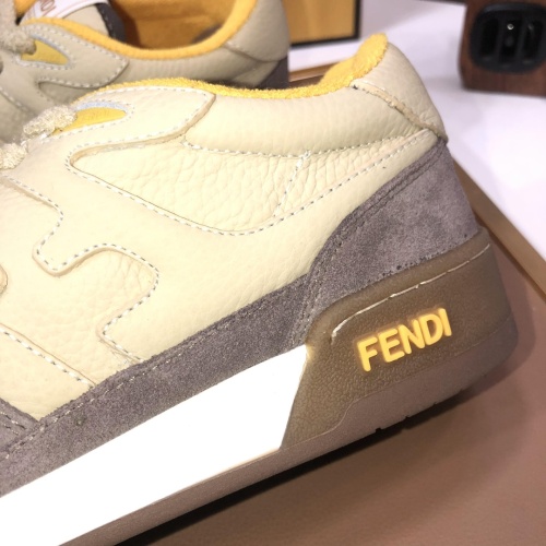 Replica Fendi Casual Shoes For Women #1256737 $105.00 USD for Wholesale