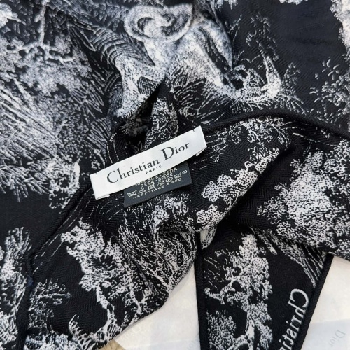 Replica Christian Dior Silk Scarf #1256747 $56.00 USD for Wholesale