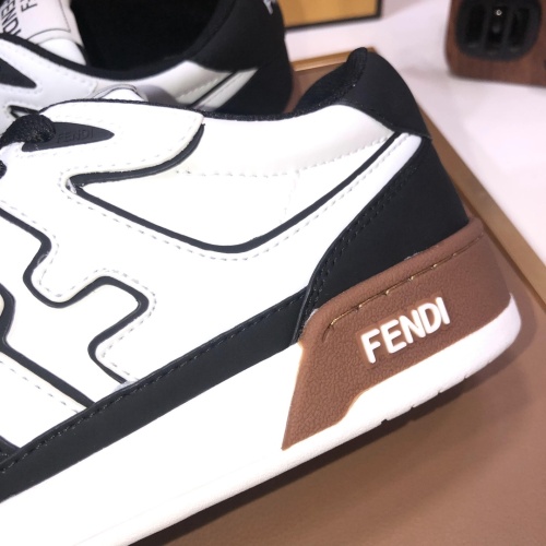 Replica Fendi Casual Shoes For Men #1256751 $105.00 USD for Wholesale