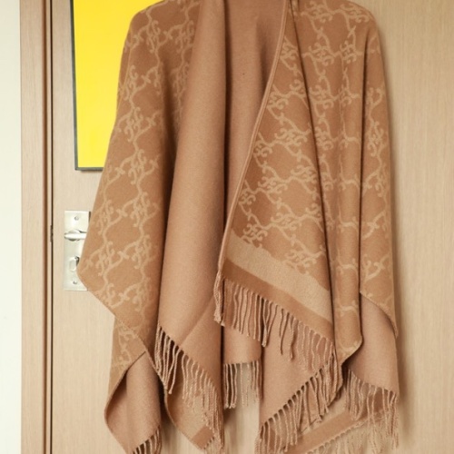 Wholesale Fendi Poncho #1256755 $98.00 USD, Wholesale Quality Replica Fendi Scarf