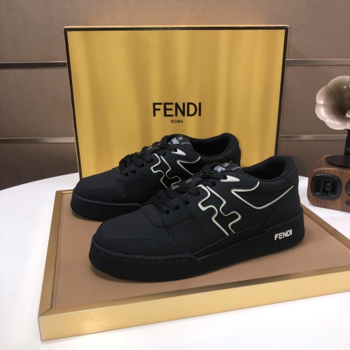 Wholesale Fendi Casual Shoes For Women #1256756 $105.00 USD, Wholesale Quality Replica Fendi Casual Shoes