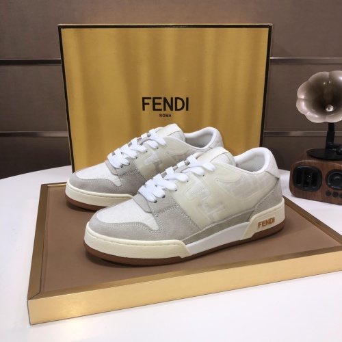 Wholesale Fendi Casual Shoes For Women #1256760 $105.00 USD, Wholesale Quality Replica Fendi Casual Shoes