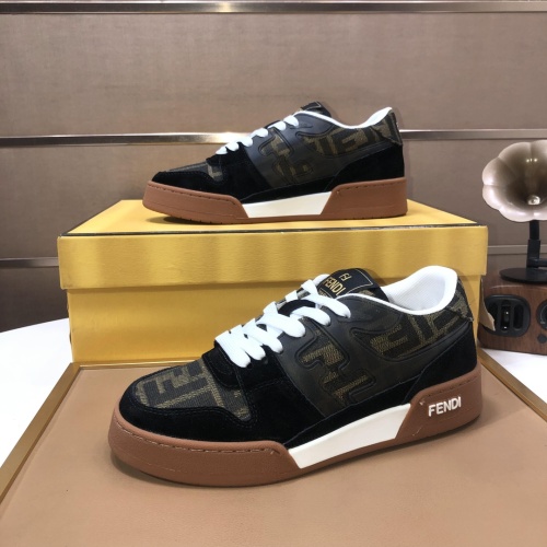 Replica Fendi Casual Shoes For Men #1256762 $105.00 USD for Wholesale