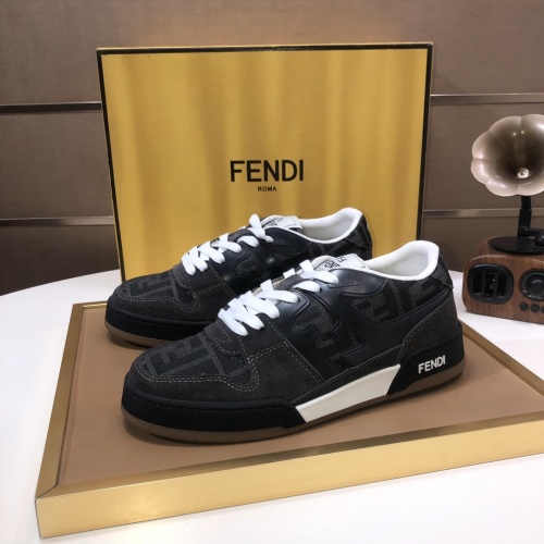 Wholesale Fendi Casual Shoes For Women #1256765 $105.00 USD, Wholesale Quality Replica Fendi Casual Shoes