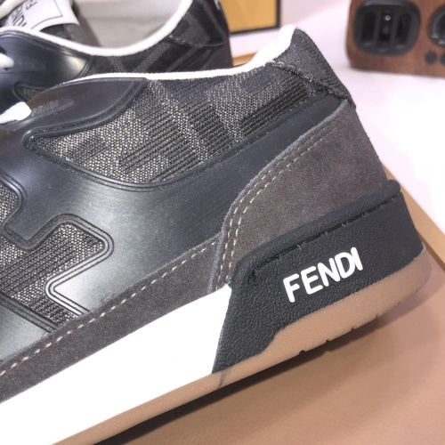 Replica Fendi Casual Shoes For Women #1256765 $105.00 USD for Wholesale