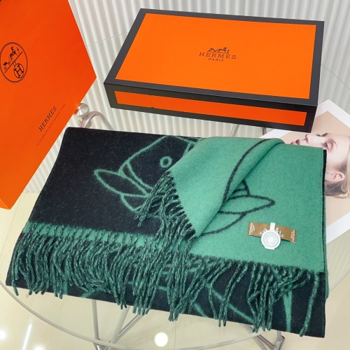 Replica Hermes Scarf #1256771 $48.00 USD for Wholesale