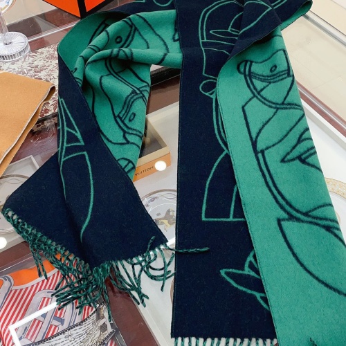 Replica Hermes Scarf #1256771 $48.00 USD for Wholesale