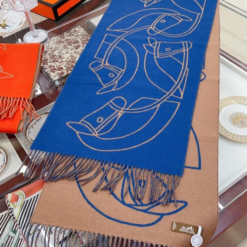 Wholesale Hermes Scarf #1256772 $48.00 USD, Wholesale Quality Replica Hermes Scarf