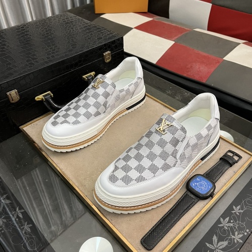 Wholesale Louis Vuitton Casual Shoes For Men #1256773 $76.00 USD, Wholesale Quality Replica Louis Vuitton Casual Shoes