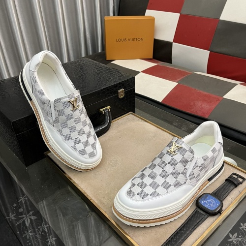 Replica Louis Vuitton Casual Shoes For Men #1256773 $76.00 USD for Wholesale