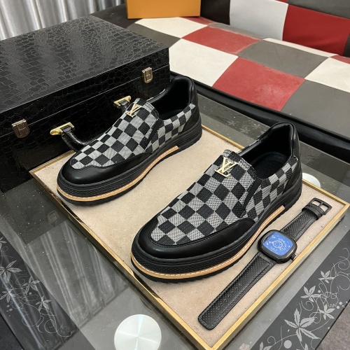 Wholesale Louis Vuitton Casual Shoes For Men #1256777 $76.00 USD, Wholesale Quality Replica Louis Vuitton Casual Shoes