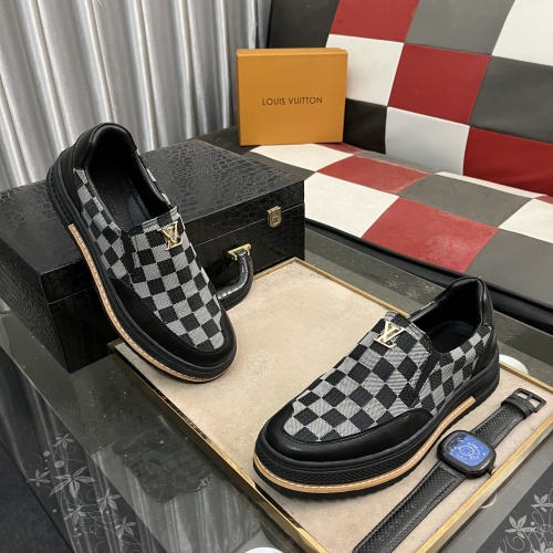 Replica Louis Vuitton Casual Shoes For Men #1256777 $76.00 USD for Wholesale