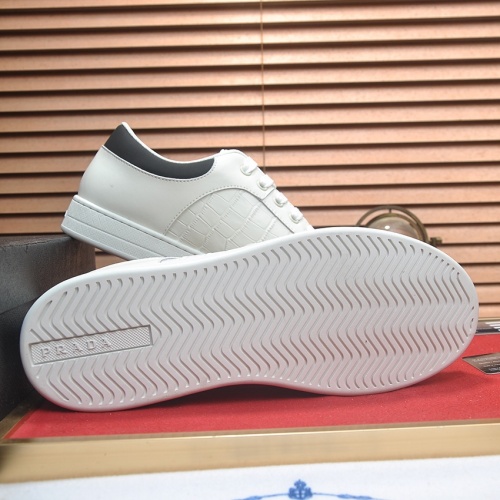 Replica Prada Casual Shoes For Men #1256778 $85.00 USD for Wholesale