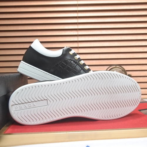 Replica Prada Casual Shoes For Men #1256779 $85.00 USD for Wholesale