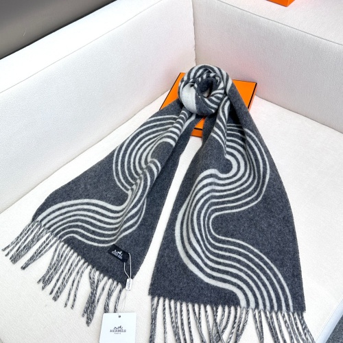 Replica Hermes Scarf #1256794 $48.00 USD for Wholesale