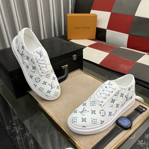 Replica Louis Vuitton Casual Shoes For Men #1256797 $72.00 USD for Wholesale