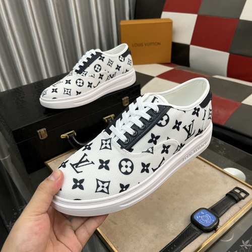 Wholesale Louis Vuitton Casual Shoes For Men #1256798 $72.00 USD, Wholesale Quality Replica Louis Vuitton Casual Shoes