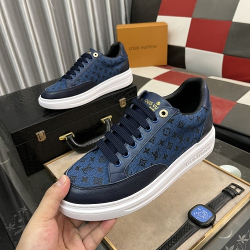 Wholesale Louis Vuitton Casual Shoes For Men #1256801 $72.00 USD, Wholesale Quality Replica Louis Vuitton Casual Shoes