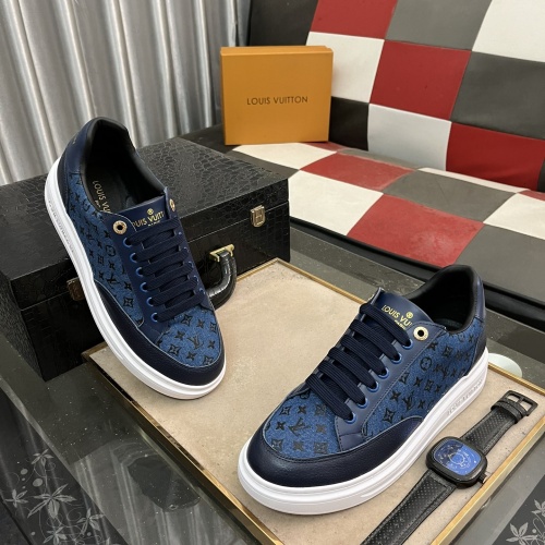 Replica Louis Vuitton Casual Shoes For Men #1256801 $72.00 USD for Wholesale