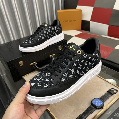 Wholesale Louis Vuitton Casual Shoes For Men #1256802 $72.00 USD, Wholesale Quality Replica Louis Vuitton Casual Shoes