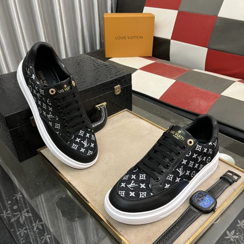 Replica Louis Vuitton Casual Shoes For Men #1256802 $72.00 USD for Wholesale