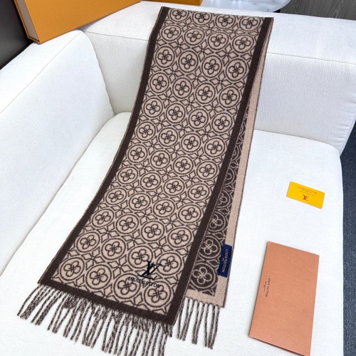 Wholesale Louis Vuitton Scarf #1256803 $48.00 USD, Wholesale Quality Replica Louis Vuitton Scarf