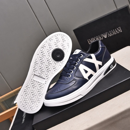 Replica Armani Casual Shoes For Men #1256826 $80.00 USD for Wholesale