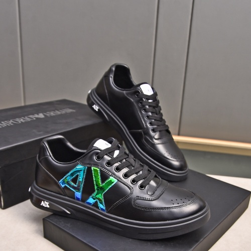 Replica Armani Casual Shoes For Men #1256827 $80.00 USD for Wholesale