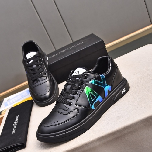 Replica Armani Casual Shoes For Men #1256827 $80.00 USD for Wholesale