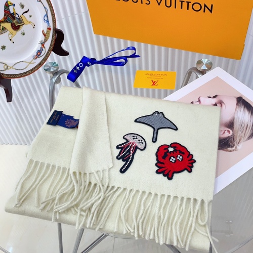 Wholesale Louis Vuitton Scarf #1256838 $60.00 USD, Wholesale Quality Replica Louis Vuitton Scarf