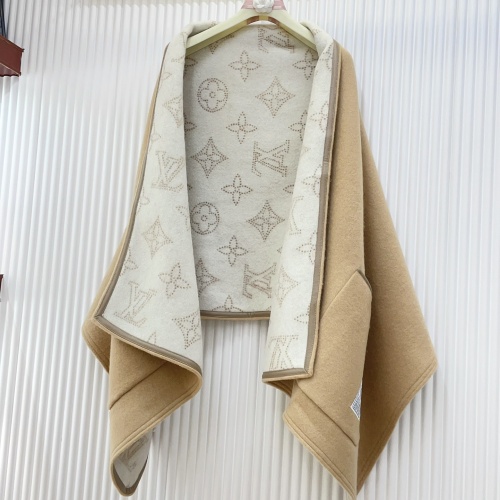 Wholesale Louis Vuitton Poncho #1256859 $125.00 USD, Wholesale Quality Replica Louis Vuitton Scarf