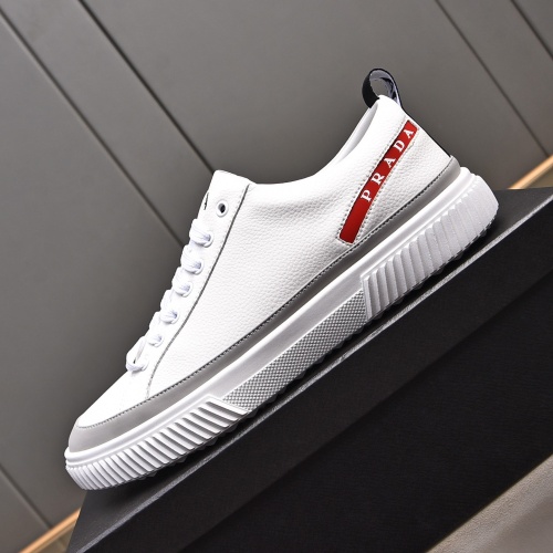 Replica Prada Casual Shoes For Men #1256864 $76.00 USD for Wholesale