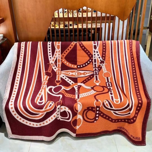 Replica Hermes Blanket #1256866 $128.00 USD for Wholesale