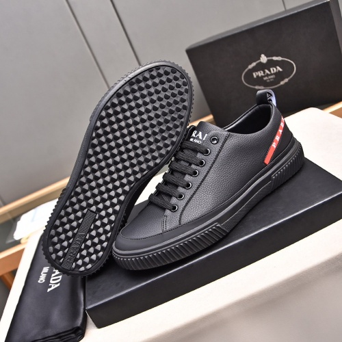 Replica Prada Casual Shoes For Men #1256867 $76.00 USD for Wholesale