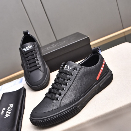 Replica Prada Casual Shoes For Men #1256867 $76.00 USD for Wholesale