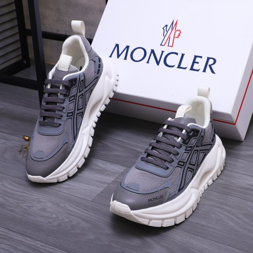 Wholesale Moncler Casual Shoes For Men #1256885 $82.00 USD, Wholesale Quality Replica Moncler Casual Shoes