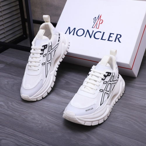 Wholesale Moncler Casual Shoes For Men #1256886 $82.00 USD, Wholesale Quality Replica Moncler Casual Shoes