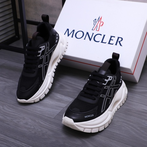 Wholesale Moncler Casual Shoes For Men #1256887 $82.00 USD, Wholesale Quality Replica Moncler Casual Shoes