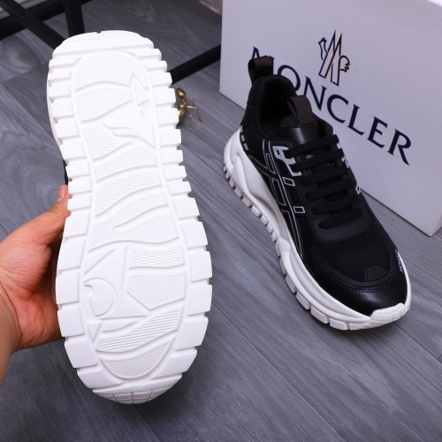 Replica Moncler Casual Shoes For Men #1256887 $82.00 USD for Wholesale