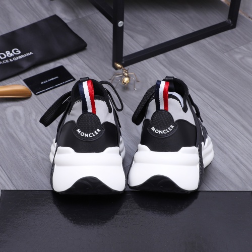 Replica Moncler Casual Shoes For Men #1256889 $88.00 USD for Wholesale