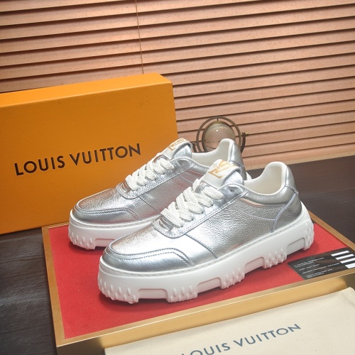 Wholesale Louis Vuitton Casual Shoes For Men #1256895 $100.00 USD, Wholesale Quality Replica Louis Vuitton Casual Shoes