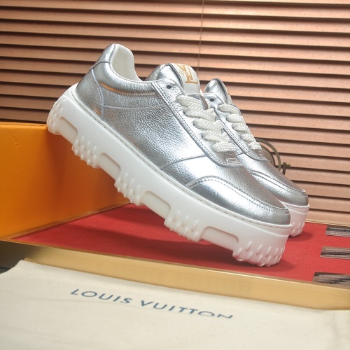 Replica Louis Vuitton Casual Shoes For Men #1256895 $100.00 USD for Wholesale