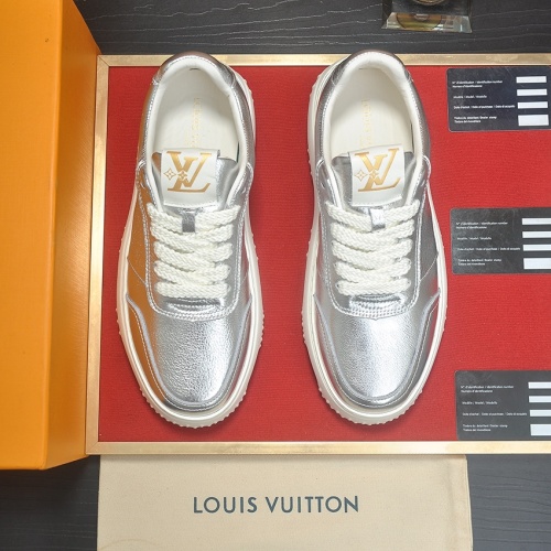 Replica Louis Vuitton Casual Shoes For Men #1256895 $100.00 USD for Wholesale