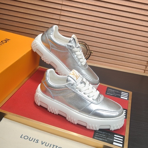 Replica Louis Vuitton Casual Shoes For Men #1256895 $100.00 USD for Wholesale