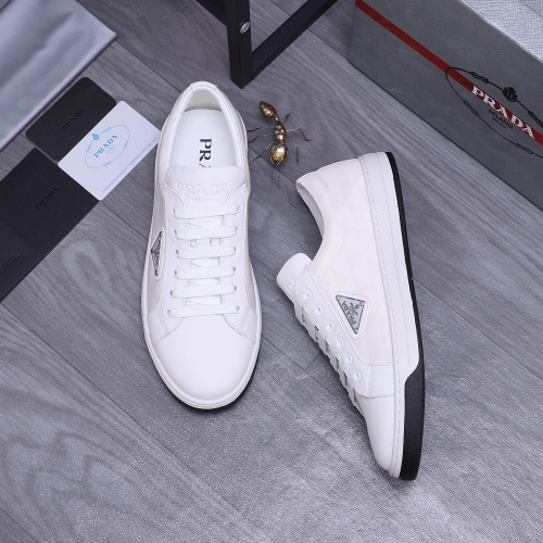 Replica Prada Casual Shoes For Men #1256897 $88.00 USD for Wholesale