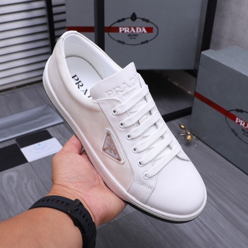 Replica Prada Casual Shoes For Men #1256897 $88.00 USD for Wholesale