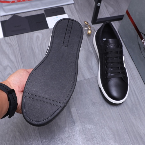 Replica Prada Casual Shoes For Men #1256898 $88.00 USD for Wholesale