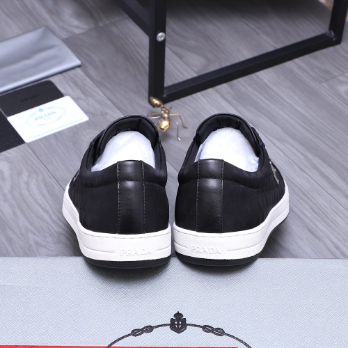 Replica Prada Casual Shoes For Men #1256898 $88.00 USD for Wholesale