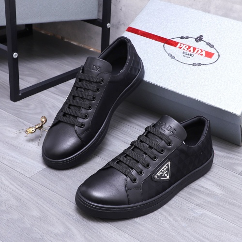 Wholesale Prada Casual Shoes For Men #1256899 $88.00 USD, Wholesale Quality Replica Prada Casual Shoes